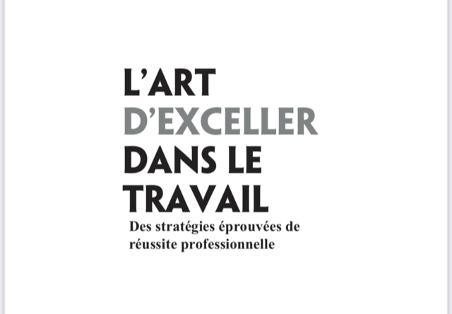 How to Excel at Work